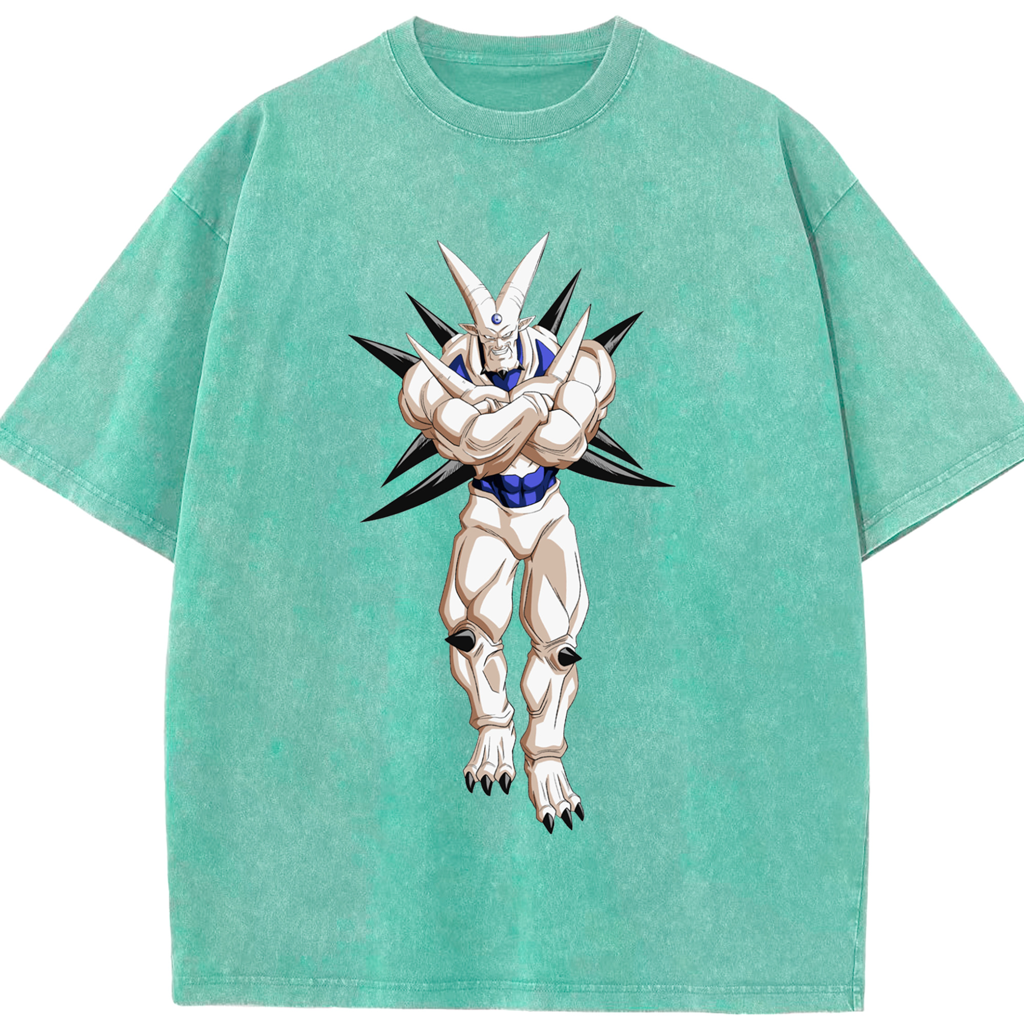 （画像用） ドラゴンボール DRAGON BALL 綿100% ヴィンテージ風 半袖Tシャツ（フロントプリント）